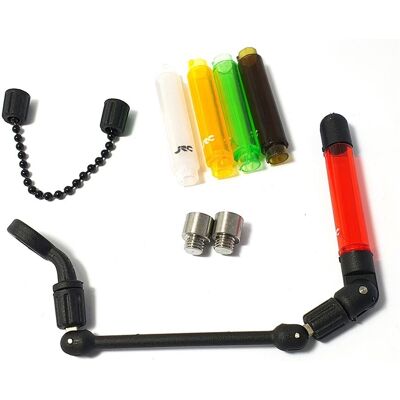 JRC Bißanzeiger Kurve Slim Indicator Black Neon einzeln JRC Bißanzeiger Kurve Slim Indicator Black Neon einzeln