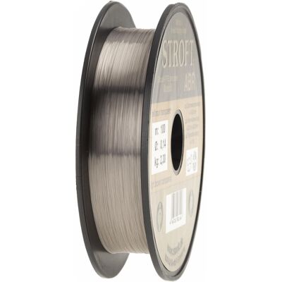 Stroft Schnur ABR Länge 100m ø 0,14mm Tragkraft 2,2kg Stroft Schnur ABR Länge 100m ø 0,14mm Tragkraft 2,2kg