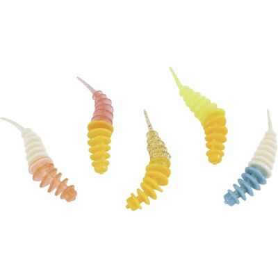 Balzer Trout Collector Aromatisierte Forellenwürmer Mix 3 Mix 3, Länge 5 cm , Aroma Fisch Balzer Trout Collector Aromatisierte Forellenwürmer Mix 3 Mix 3, Länge 5 cm , Aroma Fisch