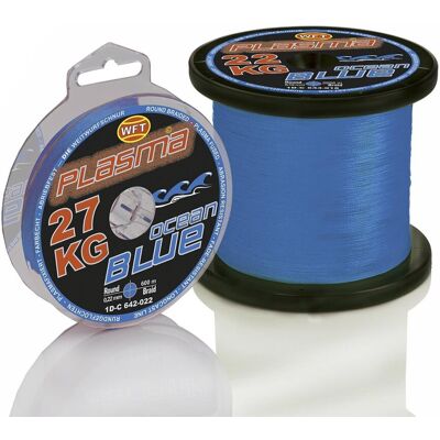 WFT Schnur KG Plasma Round Ocean Blue Länge 150m ø 0,36mm WFT Schnur KG Plasma Round Ocean Blue Länge 150m ø 0,36mm