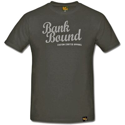 ProLogic Bank Bound Custom Tee Dark Grey Größe M ProLogic Bank Bound Custom Tee Dark Grey Größe M