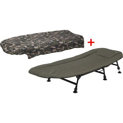 Set: Prologic C-Series 6 Leg Bed 105Kg 182x68cm (72773) inkl.Prologic Element Thermal Bed Cover Camo 200x130cm (72833) Set: Prologic C-Series 6 Leg Bed 105Kg 182x68cm (72773) inkl.Prologic Element Thermal Bed Cover Camo 200x130cm (72833)