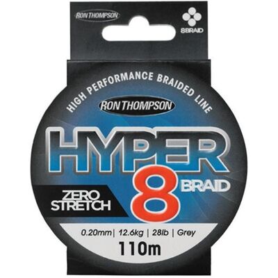 Ron Thompson Schnur Hyper 8-Braid110m/0,15mm Ron Thompson Schnur Hyper 8-Braid110m/0,15mm