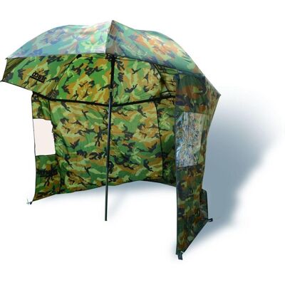 Zebco Nylon Camou Storm Umbrella ø2,20m Anglerschirm Angelschirm Sonnenschirm Sonnenschutz Zebco Nylon Camou Storm Umbrella ø2,20m Anglerschirm Angelschirm Sonnenschirm Sonnenschutz