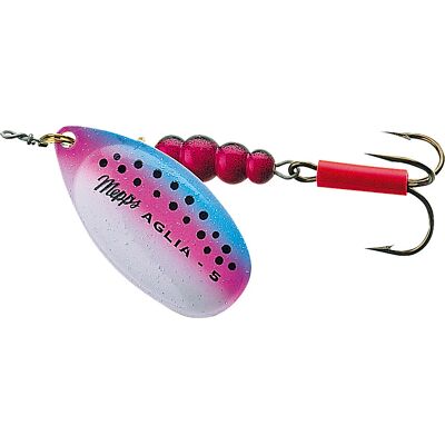 Mepps Spinner Aglia Forellendesign Regenbogenforelle Größe 4 Mepps Spinner Aglia Forellendesign Regenbogenforelle Größe 4