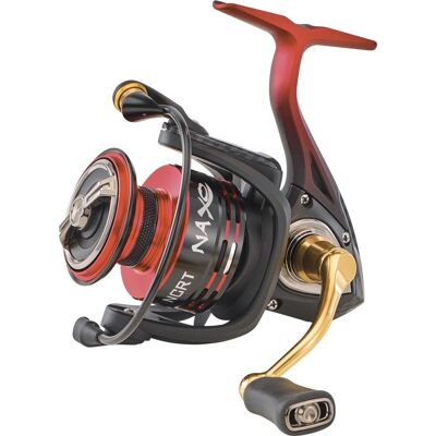 Ryobi Rolle NCRT Naxo Modellgröße 3000 mittelschwere Spinnrolle mit Frontbremse salzwasserfest Ryobi Rolle NCRT Naxo Modellgröße 3000 mittelschwere Spinnrolle mit Frontbremse salzwasserfest