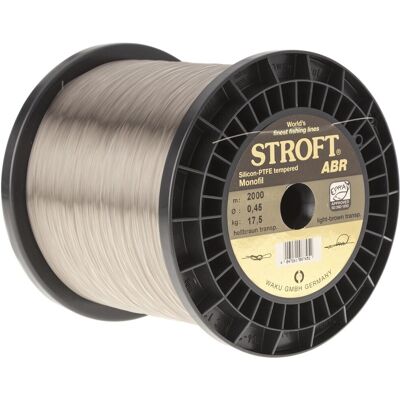 Stroft Schnur ABR Großspule Länge 2000m ø 0,45mm Tragkraft 17,5kg Stroft Schnur ABR Großspule Länge 2000m ø 0,45mm Tragkraft 17,5kg