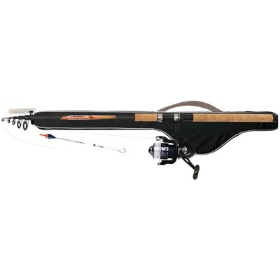 Paladin Barsch-Forellencombo Angelset Teleskoprute 3m Wurfgewicht 10-40g Rolle 2000 FD Paladin Barsch-Forellencombo Angelset Teleskoprute 3m Wurfgewicht 10-40g Rolle 2000 FD