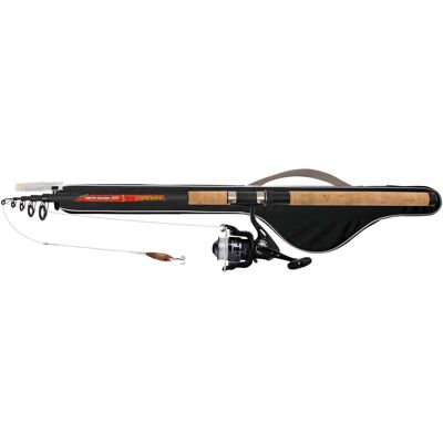 Set: Paladin Combo Hecht Zander Teleskoprute 2,70 m , Wg 25 - 70 g , Rolle 5000 FD Set: Paladin Combo Hecht Zander Teleskoprute 2,70 m , Wg 25 - 70 g , Rolle 5000 FD