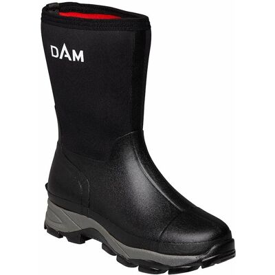DAM Stiefel Tirra Boots Rubber/Neopren 40/6 Black DAM Stiefel Tirra Boots Rubber/Neopren 40/6 Black