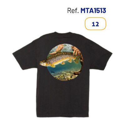 Al Agnew T-Shirt Catch and Release Größe L Al Agnew T-Shirt Catch and Release Größe L