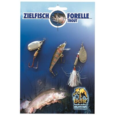 Behr Zielfisch-Set Forelle Behr Zielfisch-Set Forelle