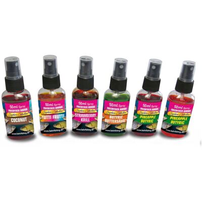 Behr Friedfisch Aromen/Spray, Butyric-Buttersäure Behr Friedfisch Aromen/Spray, Butyric-Buttersäure
