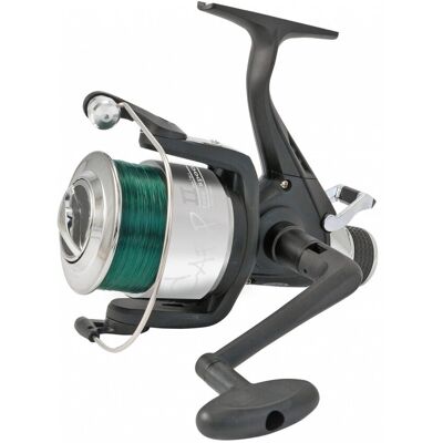 Lineaeffe Freilaufrolle Vigor Carp 2 mit Schnur Modellgröße 40 Karpfenrolle Ansitzrolle Lineaeffe Freilaufrolle Vigor Carp 2 mit Schnur Modellgröße 40 Karpfenrolle Ansitzrolle
