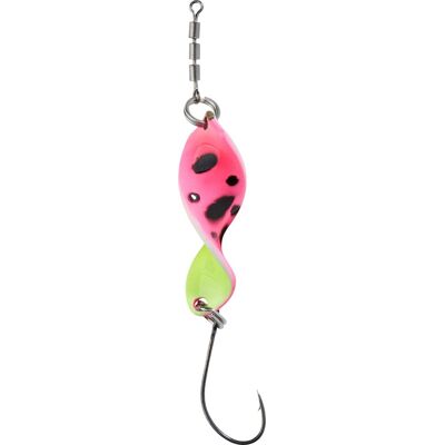 Balzer Pro Staff Spoons Pink Leopard 3.5g Balzer Pro Staff Spoons Pink Leopard 3.5g
