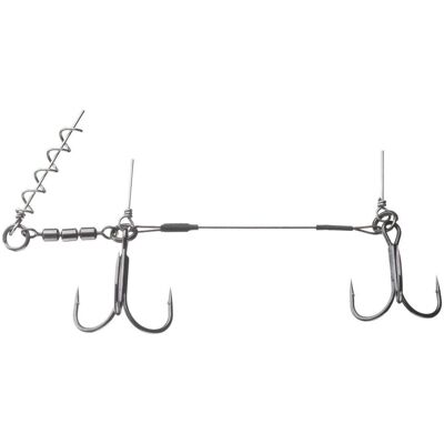 Daiwa Prorex Screw-In Shallow Rig 3/0+2/0 Daiwa Prorex Screw-In Shallow Rig 3/0+2/0