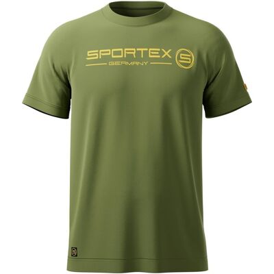 Sportex T-Shirt (oliv) size XL Sportex T-Shirt (oliv) size XL