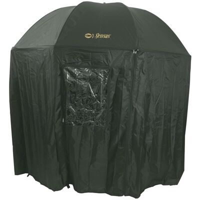 Sensas Regenschirm mit Seitenwand Bivi Liez 2,5 m - Regenschirm Sensas Regenschirm mit Seitenwand Bivi Liez 2,5 m - Regenschirm