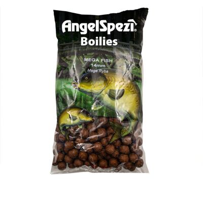 Angelspezi Boilies 1kg 14mm Mega Fish Angelspezi Boilies 1kg 14mm Mega Fish