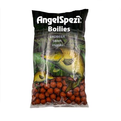 Angelspezi Boilies 1kg 14mm Strawberry Angelspezi Boilies 1kg 14mm Strawberry