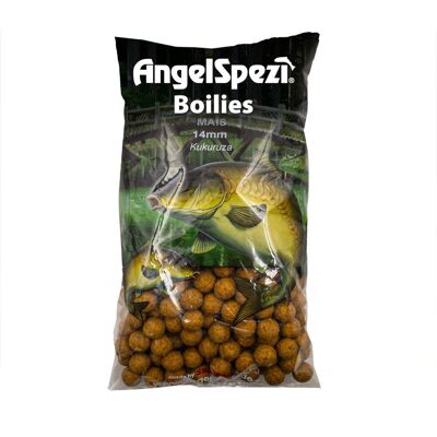 Angelspezi Boilies 1kg 14mm Sweet Corn Angelspezi Boilies 1kg 14mm Sweet Corn