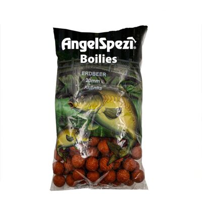 Angelspezi Boilies 1kg 20mm Strawberry Angelspezi Boilies 1kg 20mm Strawberry