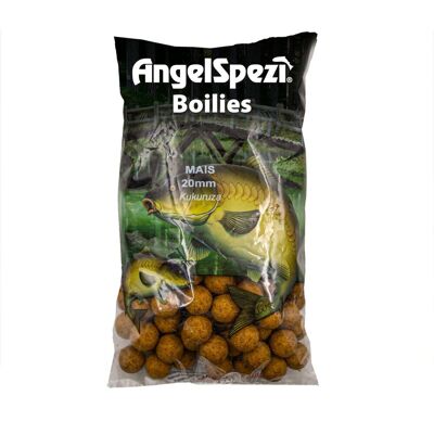 Angelspezi Boilies 1kg 20mm Sweet Corn Angelspezi Boilies 1kg 20mm Sweet Corn