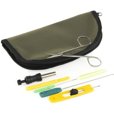 Angelspezi Karpfen Rig Tool Kit (6 TooLS / Set) Angelspezi Karpfen Rig Tool Kit (6 TooLS / Set)