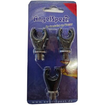 Angelspezi Grippo Rod Rest 12.7mm Mini schwarz 3er Set Angelspezi Grippo Rod Rest 12.7mm Mini schwarz 3er Set