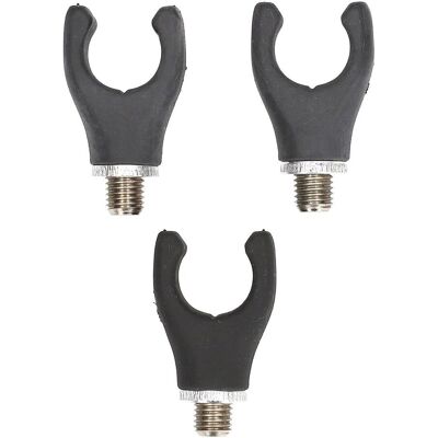 Angelspezi Grippo Rest 19.0mm STD Schwarz (3pcs BLISTER PACK) Angelspezi Grippo Rest 19.0mm STD Schwarz (3pcs BLISTER PACK)