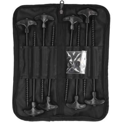 Angelspezi Zeltheringe mit Packtasche 8er Set Angelspezi Zeltheringe mit Packtasche 8er Set