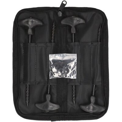 Angelspezi Standard Zeltheringe in Tasche 4 Stück Angelspezi Standard Zeltheringe in Tasche 4 Stück