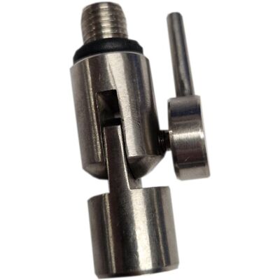 Angelspezi Inox Stormlock Gelenk Angelspezi Inox Stormlock Gelenk