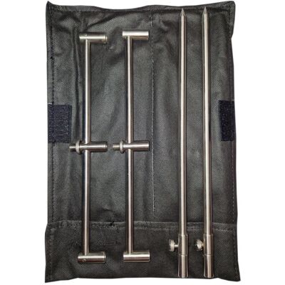 Angelspezi Stainless Steel Rod Rest 2er-Set Angelspezi Stainless Steel Rod Rest 2er-Set
