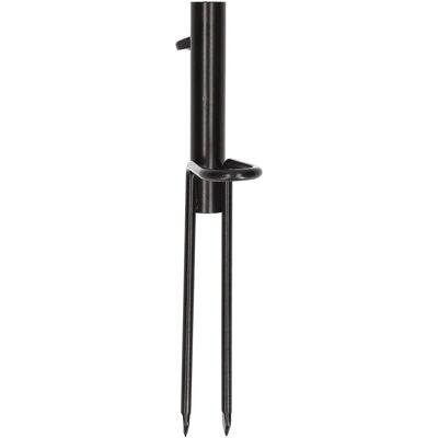 Angelspezi Schirmspieß schwarz 22mm Angelspezi Schirmspieß schwarz 22mm