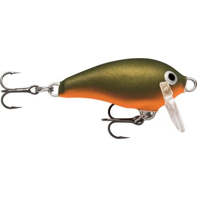 Rapala Mini Fat Rap 3cm Green Army UV Gewicht 4g Rapala Mini Fat Rap 3cm Green Army UV Gewicht 4g