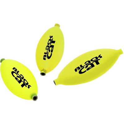 Posen Black Cat Micro U-Float Farbe Gelb Tragkraft 1,5g Posen Black Cat Micro U-Float Farbe Gelb Tragkraft 1,5g