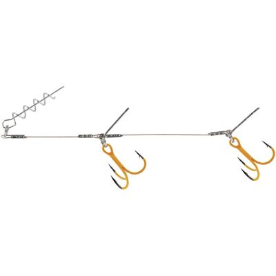 Balzer Shirasu Flachwasser-System 1x7 Hakengröße 2 Länge 9cm Balzer Shirasu Flachwasser-System 1x7 Hakengröße 2 Länge 9cm