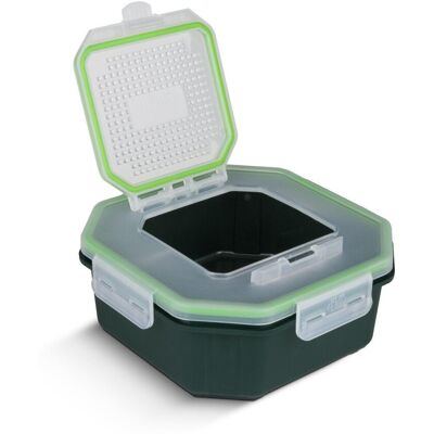 Shakespeare Klip Lok Bait Box 1.96 Liter Flip Top Perf Shakespeare Klip Lok Bait Box 1.96 Liter Flip Top Perf