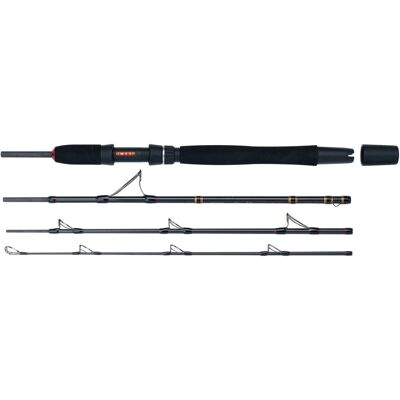 WFT WFT Go North II Angelrute - 2,1m, 30lb, 200-600g - Tiefsee WFT WFT Go North II Angelrute - 2,1m, 30lb, 200-600g - Tiefsee