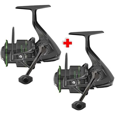 Cormoran Rolle Crosswater 5PiF Modellgröße 2500 2er-Set Frontbremsrolle Spinnrolle Friefischrolle Cormoran Rolle Crosswater 5PiF Modellgröße 2500 2er-Set Frontbremsrolle Spinnrolle Friefischrolle