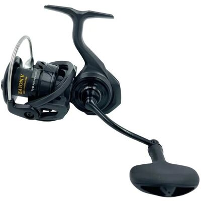 Daiwa TD Black MQ 2500S Spinnrolle Mag Sealed Frontbremsrolle Daiwa TD Black MQ 2500S Spinnrolle Mag Sealed Frontbremsrolle