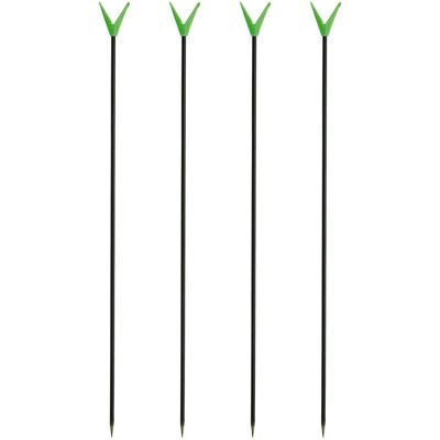 DAM Erdspeer Erdstab Rutenablage 80cm Grün 4er-Set DAM Erdspeer Erdstab Rutenablage 80cm Grün 4er-Set