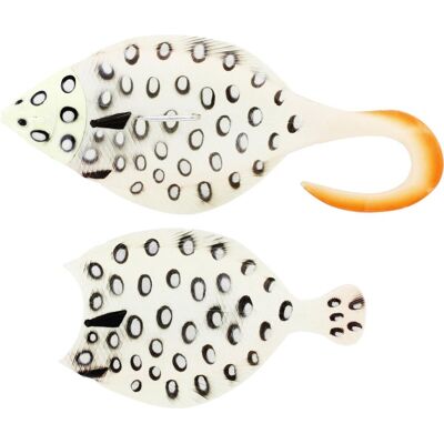 Westin Flat MATT JIG 28G 8,5CM GLOWING PLAICE Westin Flat MATT JIG 28G 8,5CM GLOWING PLAICE