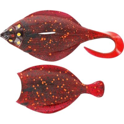 Westin Flat MATT JIG 85G 13CM BLEEDING FLOUNDER Westin Flat MATT JIG 85G 13CM BLEEDING FLOUNDER