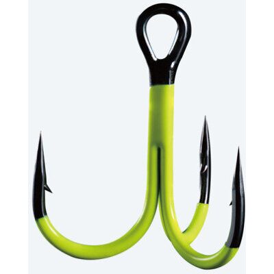 BKK Spear 21 UVC Gelbe UV-beschichtete Angelhaken - Tiefe Wasser Spezial BKK Spear 21 UVC Gelbe UV-beschichtete Angelhaken - Tiefe Wasser Spezial