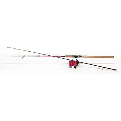 Abu-Garcia Combo Revolution Pink 503FD/902ML 10/40g PK Angelset Angelcombo Spinnset mit Angelschnur Abu-Garcia Combo Revolution Pink 503FD/902ML 10/40g PK Angelset Angelcombo Spinnset mit Angelschnur