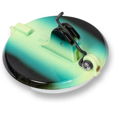 Rhino Flexi Diver Super Shiner 135g 1Stück ø95mm Tauchscheibe zum Schleppfischen Trolling Rhino Flexi Diver Super Shiner 135g 1Stück ø95mm Tauchscheibe zum Schleppfischen Trolling