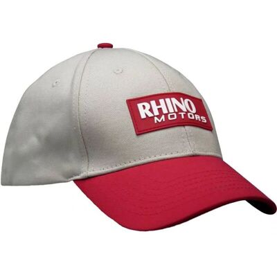 Rhino Motors Cap Grau/Rot Kappe Mütze Rhino Motors Cap Grau/Rot Kappe Mütze