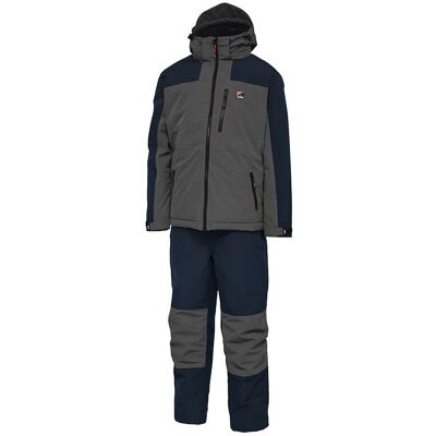 DAM Intenze -20 Thermal Suit Dark Shadow/Blue M Winteranzug Thermoanzug Jacke + Hose DAM Intenze -20 Thermal Suit Dark Shadow/Blue M Winteranzug Thermoanzug Jacke + Hose
